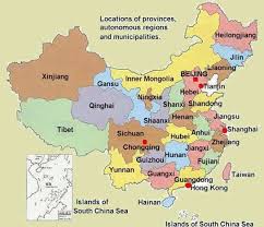 All regions, cities, roads, streets and buildings satellite view. China Major Cities Map Attractions Near Me