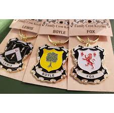 Instantly download the ferguson family crest / ferguson coat of arms. Family Crest Keyring Irish Traditions Fine Gifts In The Celtic Tradition