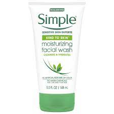 We did not find results for: Simple Kind To Skin Moisturizing Facial Wash 5 Oz Walmart Com Walmart Com