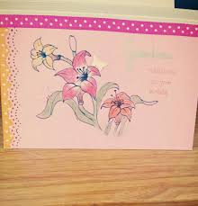 Birthday Card For Grandmother Grandma Birthday Card Hand Drawn Cards Grandma Birthday Card Grandma Birthday