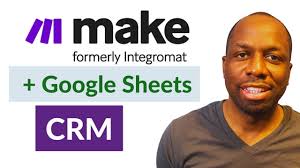 Using Make.com with Google Sheets for a Custom CRM