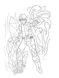 These pumpkin coloring pages are great for halloween, fall, and thanksgiving. Fan Art Shoto Todoroki My Hero Academia Anime Art Amino