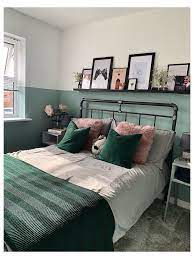 Half Wall Paint Design Half Wall Paint Halfwallpaint Bedroom Interior Home Decor Bedroom Home Bedroom