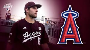 Texas A&M ace Ryan Prager selected in third round by the Angels