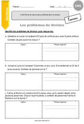 Les Operations Cm1 Cycle 3 Exercice Evaluation Revision Lecon