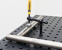 Buildpro Pivoting T Post Clamp In 2020 Fixture Table Welding Table Welding Projects