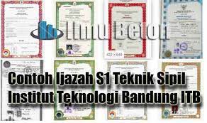Bagi pekerja dunia konstruksi terutama mereka yang merupakan lulusan teknik sipil harus bisa membuat gambar dan membaca gambar terutama gambar tulangan pembesian, pada postingan ini saya memberikan materi untuk yang belum bisa dan. Contoh Ijazah S1 Teknik Sipil Institut Teknologi Bandung Itb Ilmu Beton