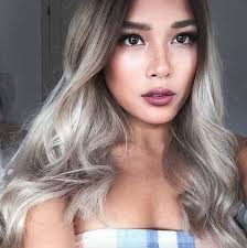 120 Ways You Can Rock Platinum Blonde Hair With Minimal Damage Platinum Blonde Hair Blonde Asian Hair Brown Ombre Hair Color