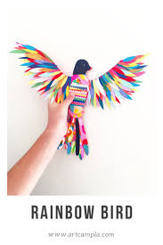 Birds Of A Feather New Vegas Bug Paint Chip Birds Art Camp Kids Crafts Birds Feather Crafts Art For Kids