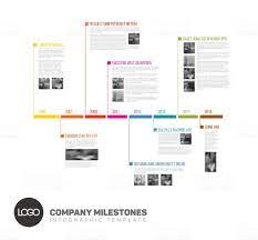 vector infographic timeline report template with the biggest design roadmap pptx