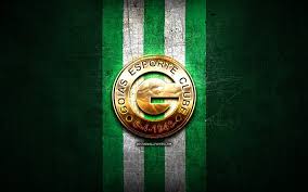 Corner over rate is 70%. Download Wallpapers Goias Fc Golden Logo Serie A Blue Metal Background Football Goias Ec Brazilian Football Club Goias Fc Logo Soccer Brazil For Desktop Free Pictures For Desktop Free