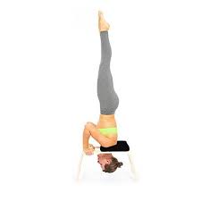 Desire Life Yoga Headstand Bench Stand Yoga Chair For Fa Https Amzn To 2lezeoh With Images Headstand Yoga Bench Workout Headstand