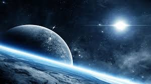 Space with star