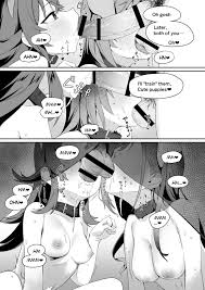 Read Kaho and Natsuha blowjob-Manga online for free | Doujin.sexy