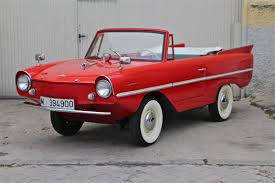 Image result for Red 1964 Amphicar
