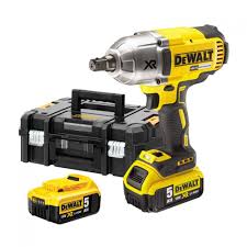 Dewalt Dewalt Dcf899p2 Boulonneuse A Chocs Sans Fil Brushless 3 Vitesses 18v 5 0ah Boulonneuse Rue Du Commerce