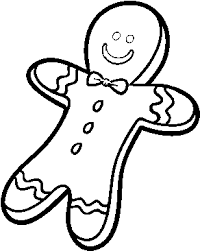 Puppy wearing santa hat in gift box. Download A Christmas Cookie Coloring Page Bolachas De Natal Para Colorir Full Size Png Image Pngkit