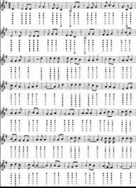 Totoro Partition Pour La Flute Flute Partition Musique