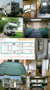 Mercedes 818 D Camper Family Carros Casa Sobre Rodas Veiculos