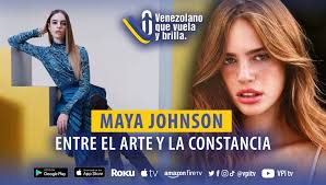 Maya Johnson, la joven venezolana que se convirtió en embajadora de L'Oréal  México