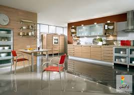 ديكورات مطابخ خشمونيوم مودرن Clean Kitchen Design Country Kitchen Designs Cool Kitchens