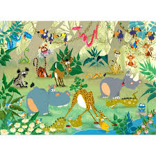Play it and other games online at games.usatoday.com. Puzzle Francois Ruyer Jungle Grafika Kids 00868 300 Pieces Jigsaw Puzzles Country African Countries Jigsaw Puzzle