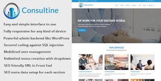 Consultine Consulting Business And Finance Website Cms Finance Wedding Venues In Virginia Helping People