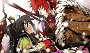 Deviantart is the world's largest online social community for artists and art enthusiasts, allowing people to connect through the creation and sharing of art. Black Hair Woman And Red Hair Man Anime Characters Hd Wallpaper Wallpaper Flare
