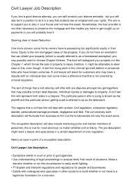 Use our career test report to get your career on track and keep it there. Civil Lawyer Job Description