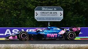 Franco Colapinto termin� en los puntos en el GP de B�lgica 2026