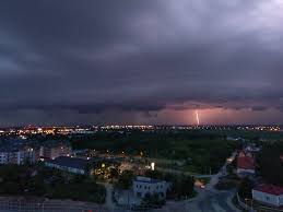 Burza, warszawa, warszawa, mazowieckie, polska. Warszawa Bemowo Warszawa Pl