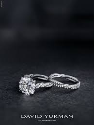 David Yurman Jewelry Advertising Wedding Rings Engagement Wedding Jewelry Bridal Rings