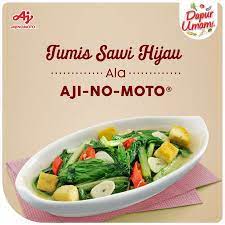 Hai Mama Lagi Cari Inspirasi Untuk Masak Di Akhir Pekan Ada Resep Tumis Sawi Hijau Ala Aji No Moto Sebagai Pelengkap Hidangan Dan Umami Dapur Vegetables