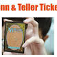 Penn & Teller Magic Tickets Mesa Arts Center Ikeda event image