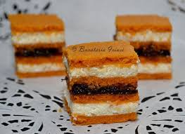 Prajitura Cu Bulion Si Crema De Gris Food Yummy Food Sweet