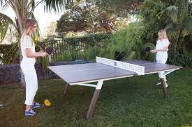 When choosing an outdoor ping pong table, you should never forget to control the features described beneath. Woolsey Outdoor Ping Pong Table The Coolector