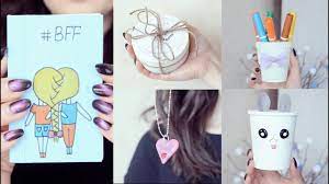 En yakın arkadaşa hediye ne alınır? Bff En Iyi Arkadasim Icin 5 Kendin Yap Hediyesi Bff Gifts Ideas Diy Youtube