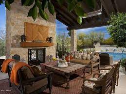 Scottsdale Arizona Outdoor Living Hgtv Frontdoor Luxury Outdoor Spaces Outdoor Living Outdoor Living Areas