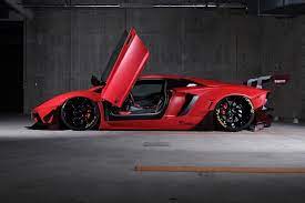 Lb Works Aventador Limited Edition In Japan Japan Serial No 8 Well Done Looks More Aggressive Azzur Lamborghini Body Kits Cars Lamborghini Aventador