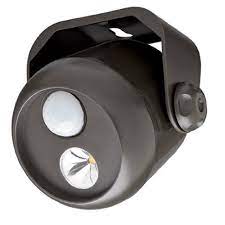 mr beams mb312 wireless battery powered led spotlight with motion sensing and light sensing led spotlight motion lights mr beams