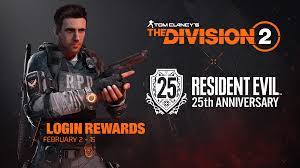 Before creating or joining a clan, you need to recruit grace larson to the white house. Information About The 25th Anniversary Resident Evil Event In The Division 2 Ubisoft Help