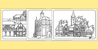 Search through 623,989 free printable colorings at getcolorings. The Great Fire Of London Medieval Houses Colouring Sheets