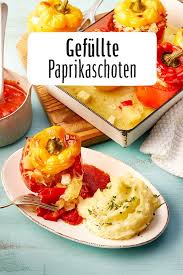 Gefullte Paprikaschoten Rezept Rewe De Https Www Rewe De Rezepte Gefuellte Paprikaschoten Paprikaschoten Rezept Rezepte Gefullte Paprikaschoten