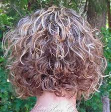 Stacked bob for thick hair rear view 10. Short Curly Bob Back View Jelitaf