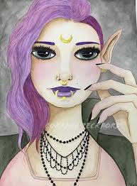 Acrylic artist based in Canada, self-taught since 2023