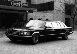Sgs 500 Sel Pullman W126 Avtomobili Avtomobil