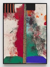 Sterling Ruby On Seeing Red In His Visceral New Paintings And Collages Contemporary Abstract Art Abstract Painting