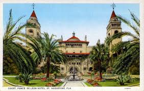 Florida Memory Court Ponce De Leon Hotel St Augustine Florida Hotel St Augustine St Augustine Florida St Augustine