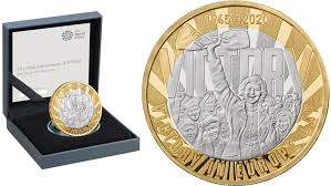 Beware of aldi giving away. Ve Day 75th Anniversary 2 Coin How Much May It Be Worth And How To Get One South Wales Argus