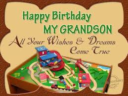 Birthday Wishes For My Grandson Images 